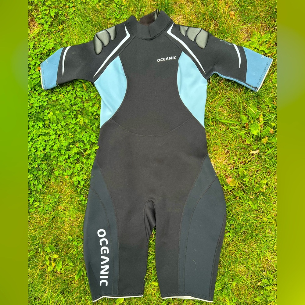Wetsuit Oceanic Ultra 2 Shorty Womens Size 14
